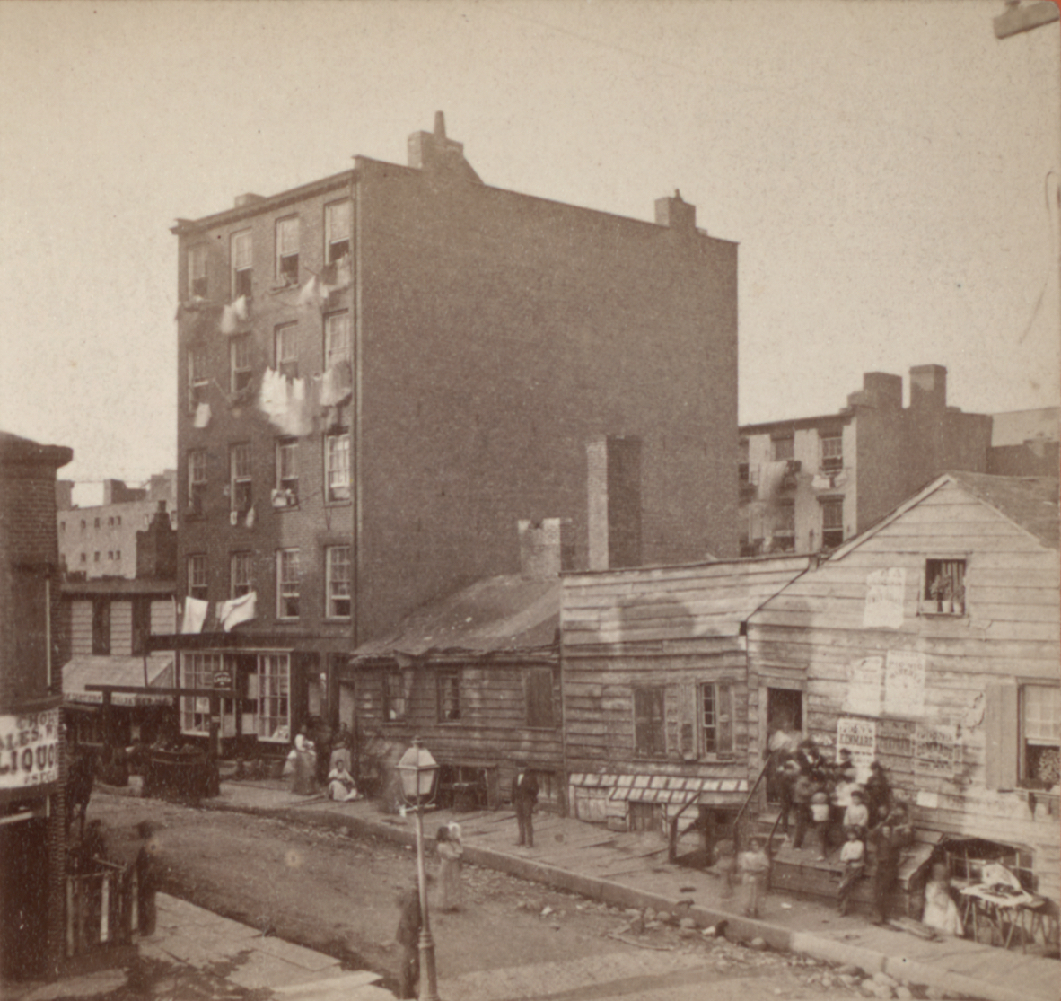 Baxter Street Tenements