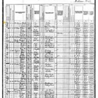 Patrick DeCourcy; 1880 Census (2)