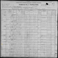 James Dorin; 1900 Census