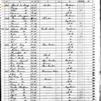 Patrick DeCourcy; 1850 Census