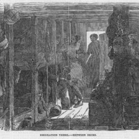 Steerage Compartment, 1851