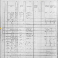 Bartholomew Smith, Surviving Family Members; 1880 Census